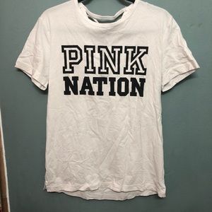 Pink Nation T-Shirt White